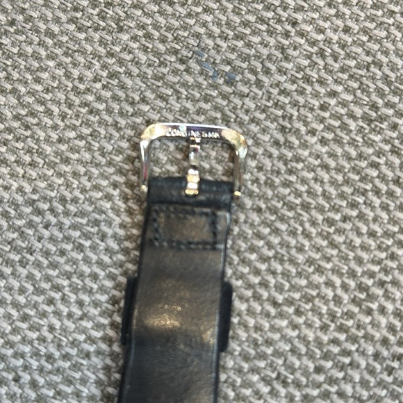 14k white gold Longines Vintage watch with diamonds.  Manual wind movement. 28mm - Picture 3 of 3